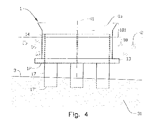 A single figure which represents the drawing illustrating the invention.